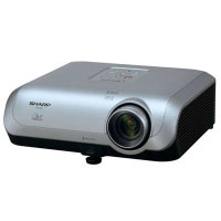 Sharp Portable Data Projector XR-10S